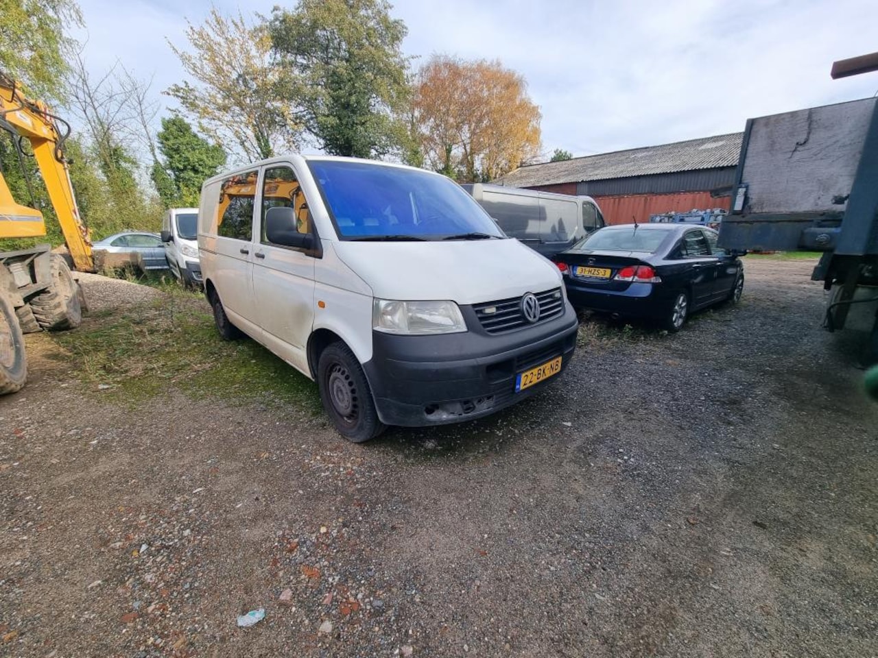 Volkswagen Transporter - 1.9 TDI 300 1.9 TDI 300 - AutoWereld.nl
