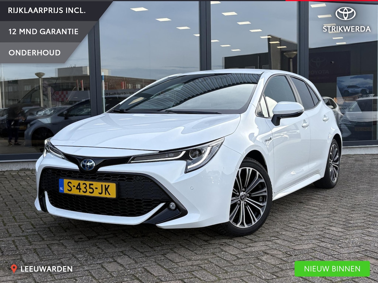 Toyota Corolla - 1.8 Hybrid Business Plus | Trekhaak | Dodehoek sensor | - AutoWereld.nl
