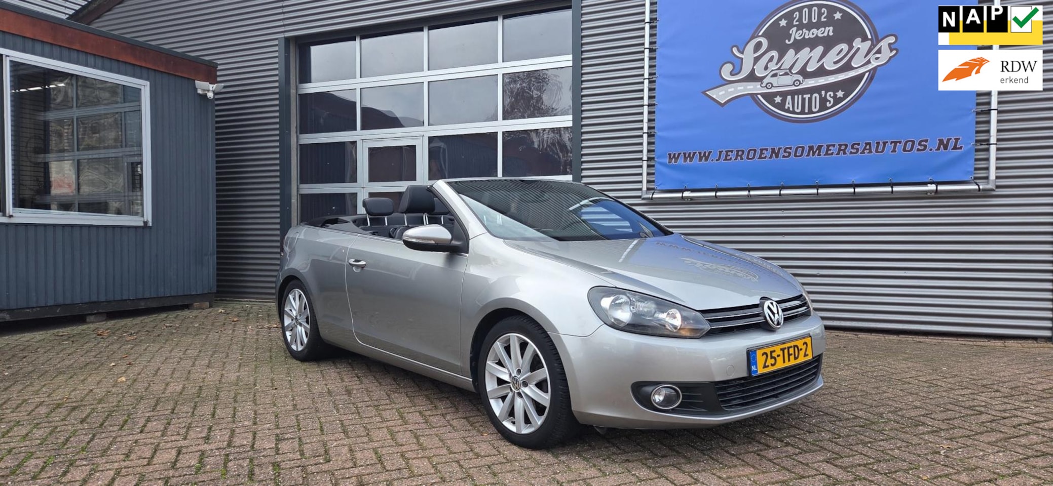 Volkswagen Golf Cabriolet - 1.2 TSI BlueMotion 1.2 TSI BlueMotion - AutoWereld.nl