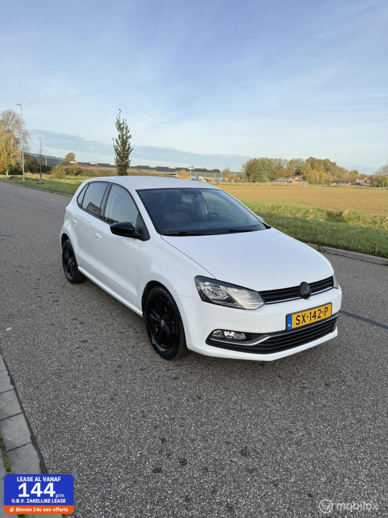 Volkswagen Polo - 1.2 TSI Comfortline 1.2 TSI Comfortline Nieuwstaat - AutoWereld.nl