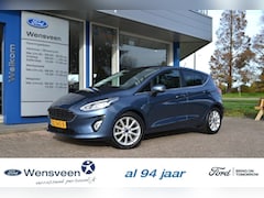 Ford Fiesta - 1.0T 100pk ECOBOOST Titanium | panoramadak, winterpack, etc