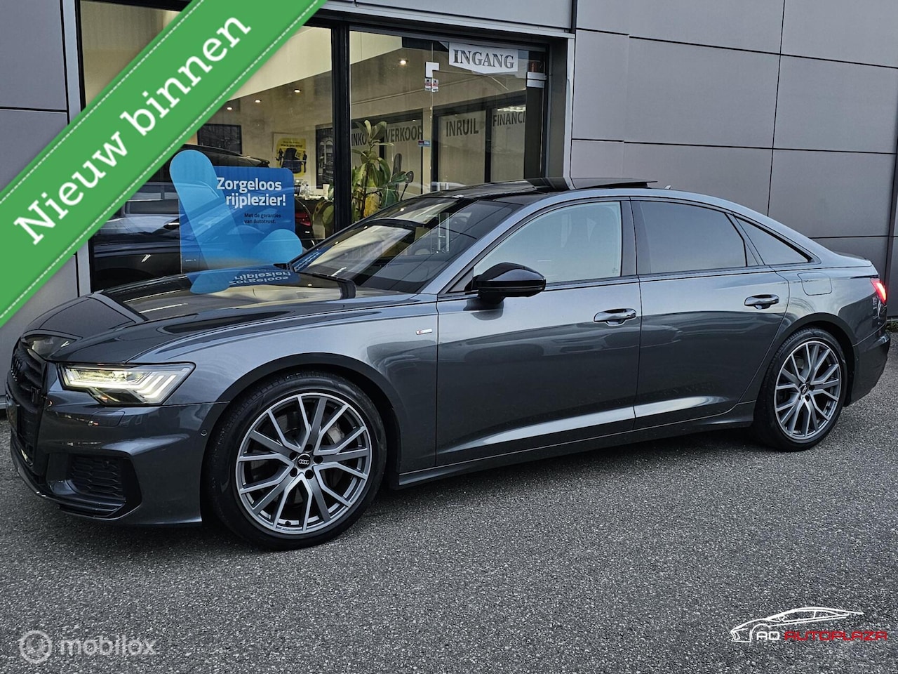Audi A6 Limousine - 50 TFSI e quattro S edition 50 TFSI e quattro S edition - AutoWereld.nl