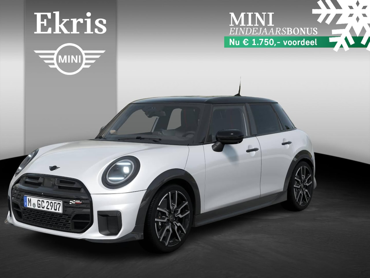 MINI Cooper S - John Cooper Works Trim | XL Pakket - AutoWereld.nl