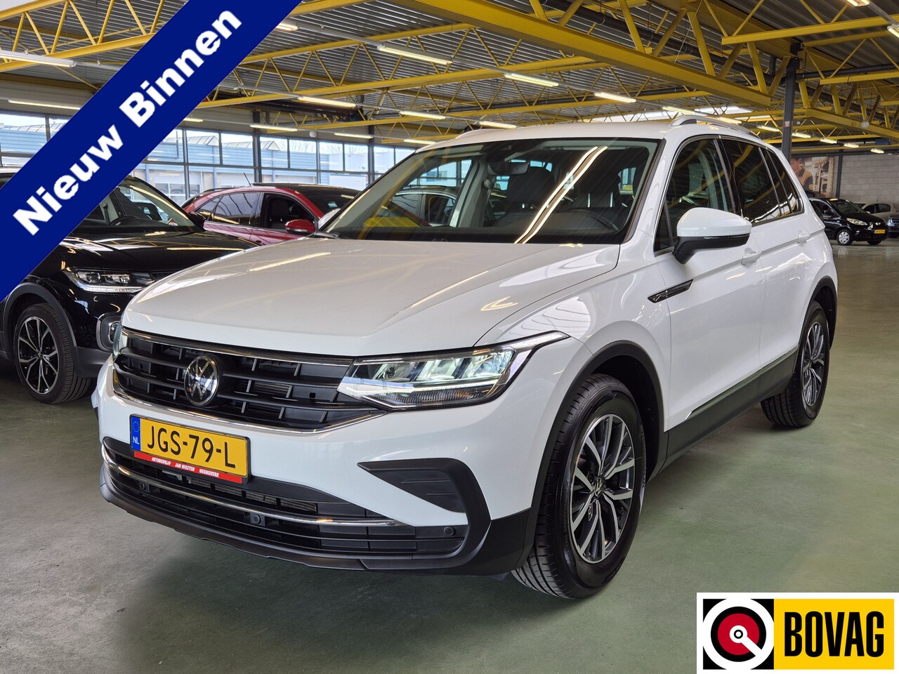 Volkswagen Tiguan - 1.5 TSI Life -150pk Automaat | Rijklaarprijs incl. 1 jaar Bovag garantie - AutoWereld.nl