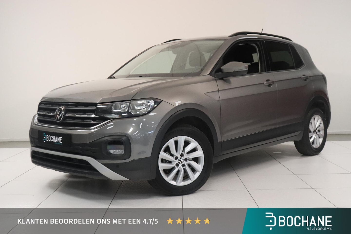Volkswagen T-Cross - 1.0 TSI Style | Camera | AppleCarplay AndroidAuto Navigatie | Stoelverwarming | DAB+ | LED - AutoWereld.nl