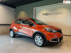 Renault Captur - 0.9 TCe BARISTA-uitv/CLIMA AIRCO/CRUISECONTROL/ISOFIX/TREKHAAK/LM-VELGEN/AUX/BLUETOOTH/APK