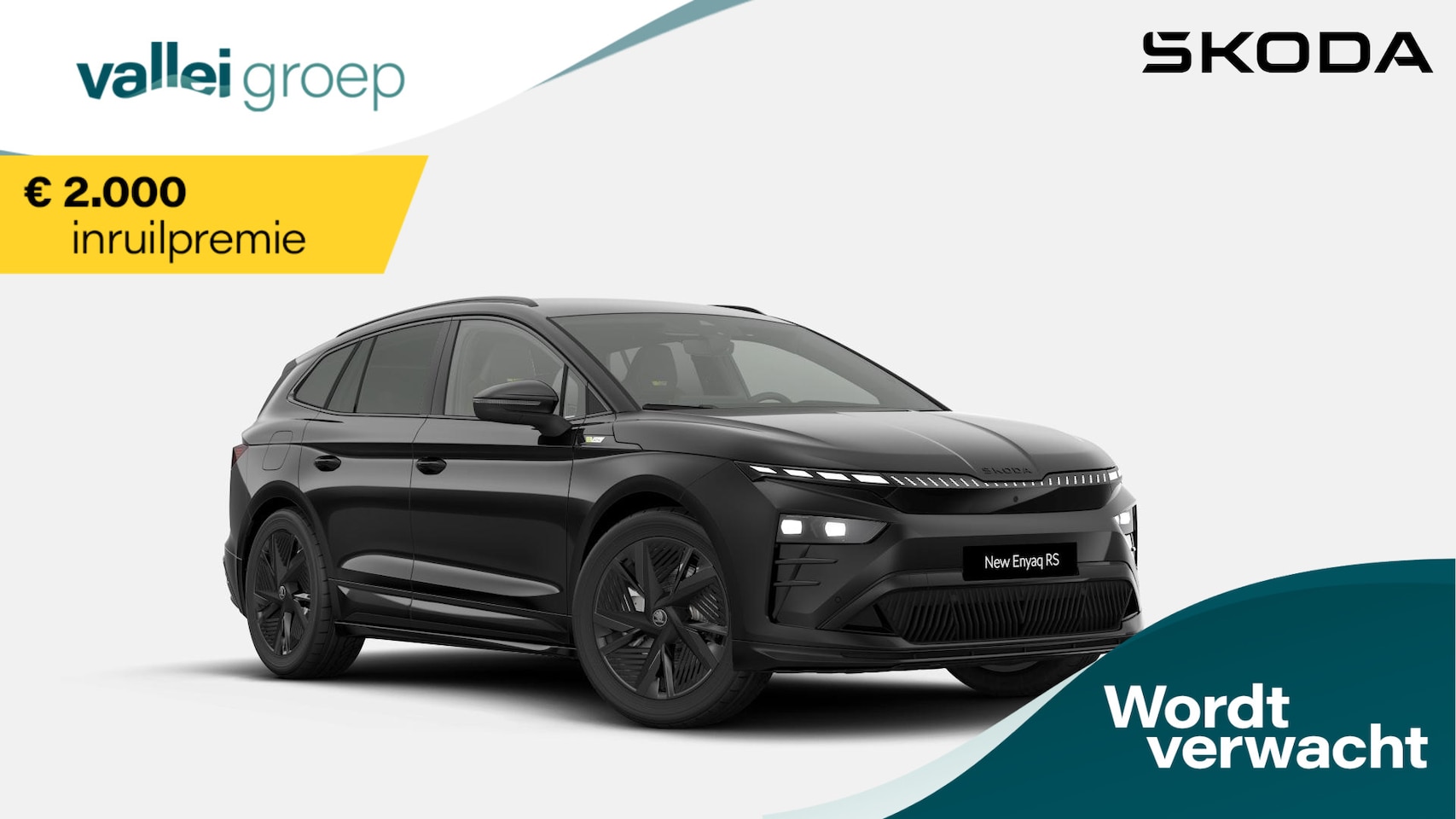 Skoda Enyaq iV - RS Elektromotor 250 kW / 340 PK SUV - AutoWereld.nl