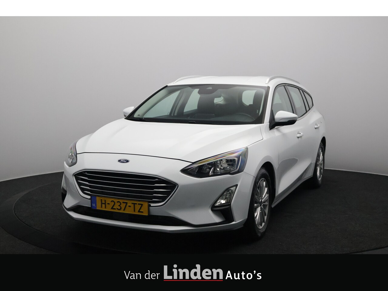Ford Focus Wagon - 1.0 EcoBoost Titanium Business | Automaat | Carplay&Android | Led | Navigatie - AutoWereld.nl