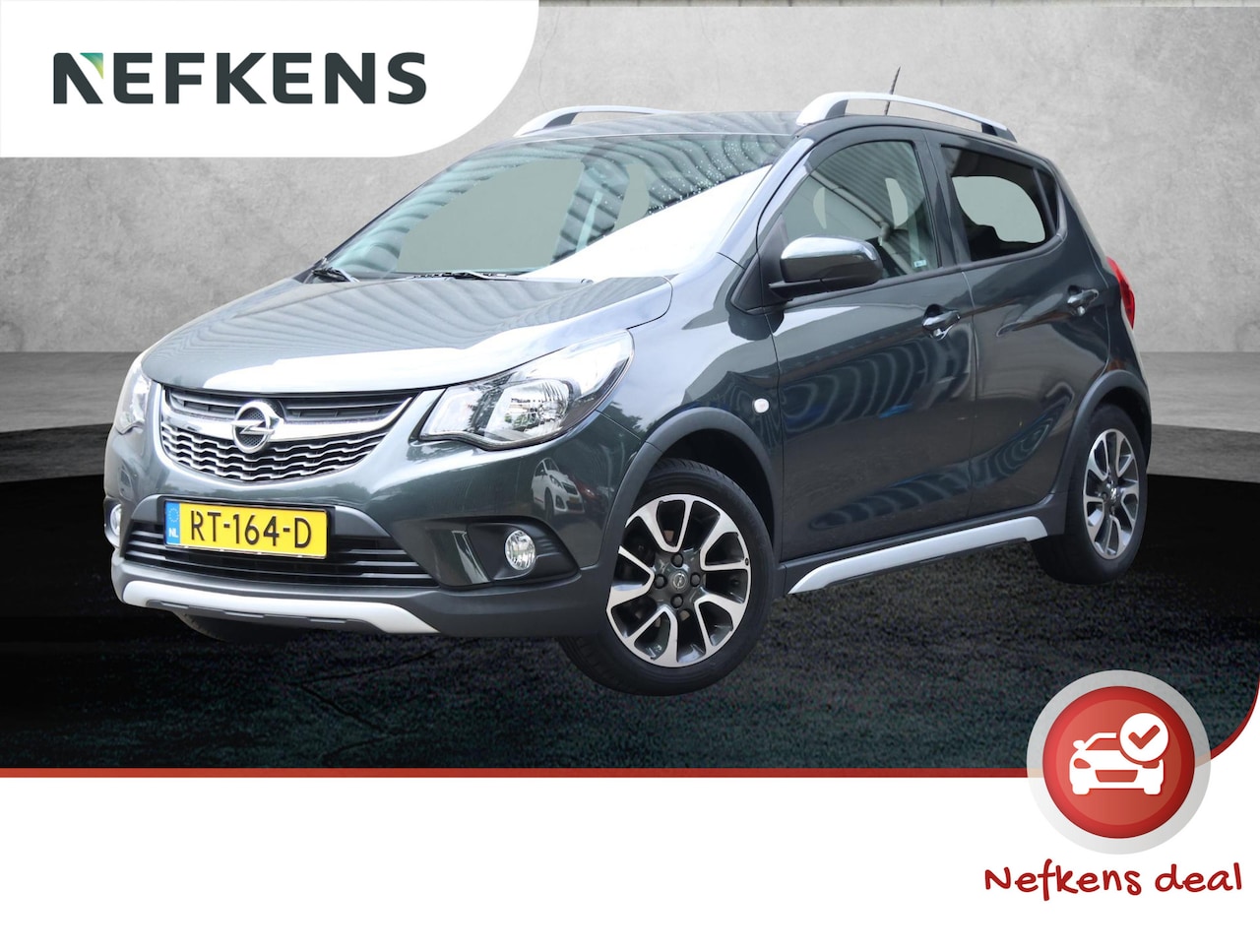 Opel Karl - 1.0 Rocks Online Edition | Parkeersensoren | Cruise control | Apple en Android - AutoWereld.nl