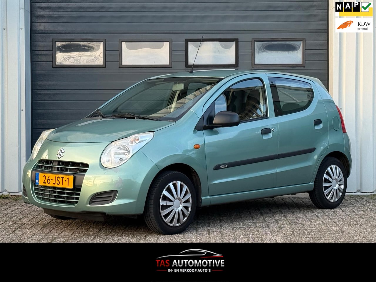 Suzuki Alto - 1.0 Comfort 5-deurs AIRCO / EL.RAMEN / NAP / APK - AutoWereld.nl