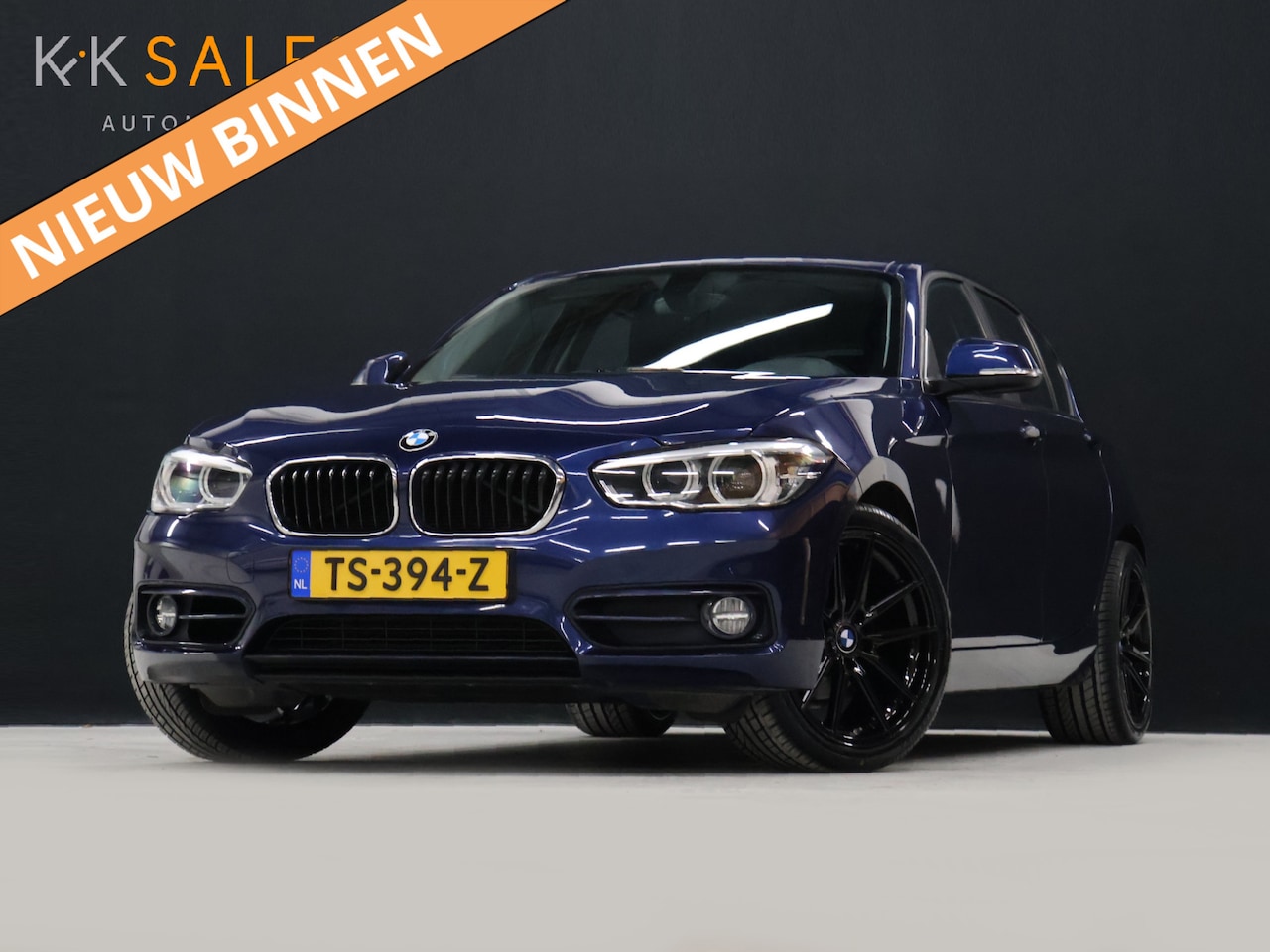 BMW 1-serie - 118i M Sport [M STUUR, HARMAN/KARDON, NAVIGATIE, PDC ACHTER, CRUISE CONTROL, TELEFOON, CLI - AutoWereld.nl