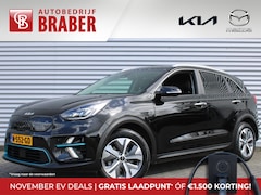 Kia e-Niro - DynamicPlusLine 64 kWh | Warmtepomp | Schuif/kantel dak | 17" LM | Airco | Cruise | Navi |