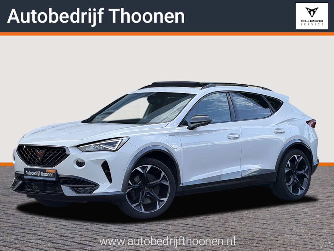 CUPRA Formentor - 1.4 e-Hybrid VZ Performance | Trekhaak | Pano | elk. stoel - AutoWereld.nl