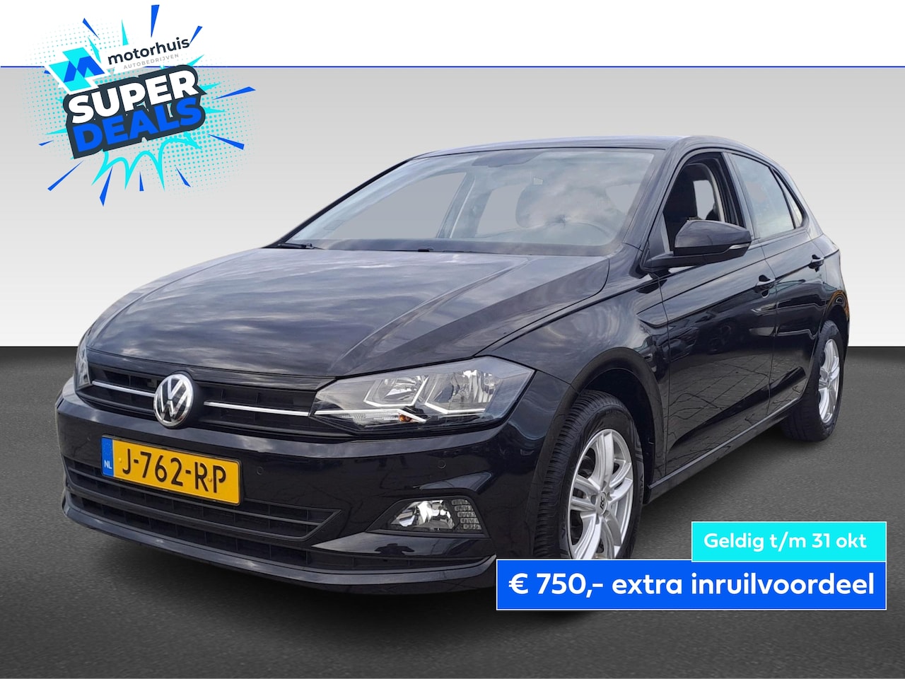 Volkswagen Polo - 1.0 TSI Comfortline Business 1.0 TSI 95pk Comfortline Business - AutoWereld.nl