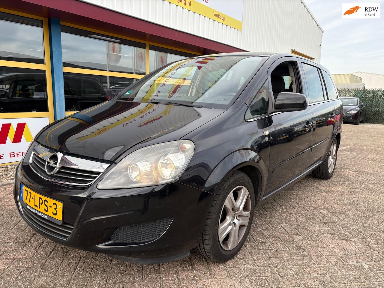 Opel Zafira - 1.6 111 years Edition APK T/M 9-4-2026 - AutoWereld.nl