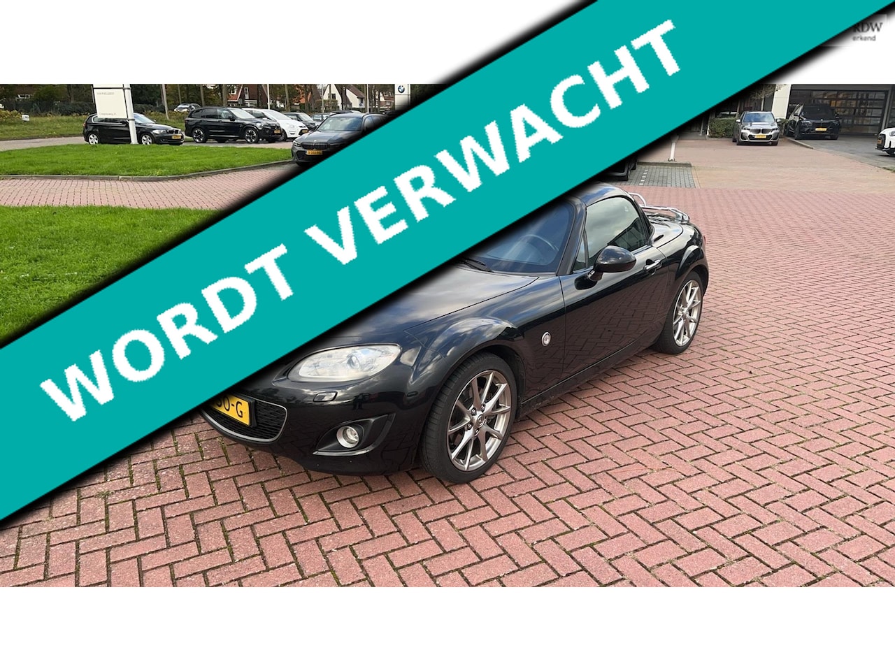 Mazda MX-5 Roadster Coupé - 2.0 GT-L 161pk 2e eigenaar Leder Xenon Clima - AutoWereld.nl