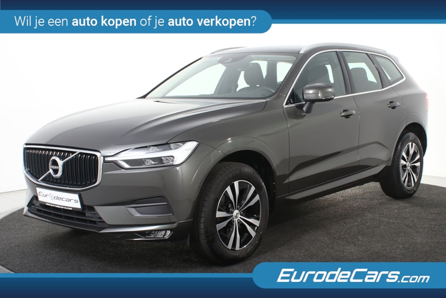 Volvo XC60 - 2.0 D3 Momentum *1ste Eigenaar*Leer*Camera*Trekhaak* - AutoWereld.nl