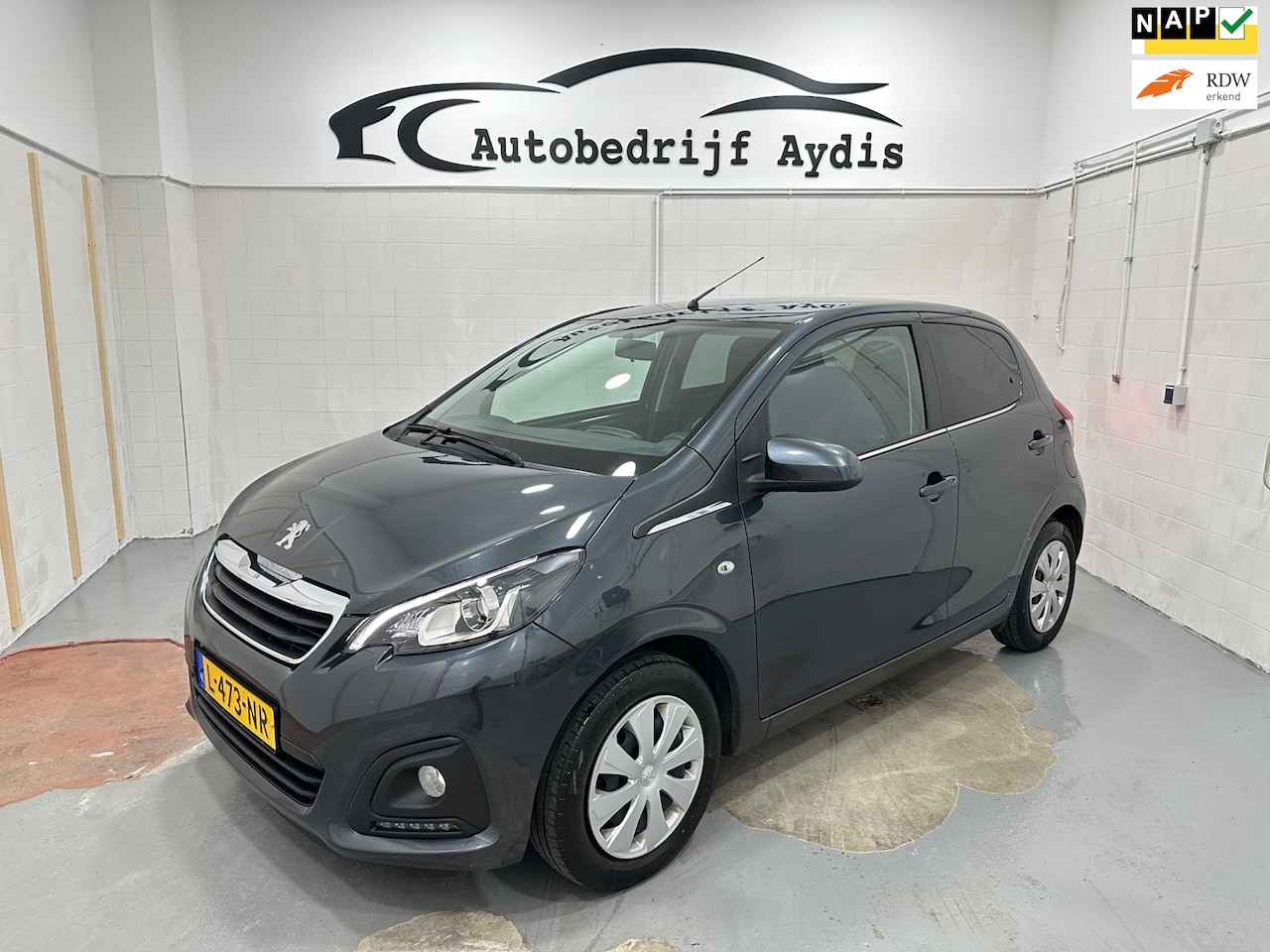 Peugeot 108 - 1.0 e-VTi Active Airco EL Ramen Cruise NAP - AutoWereld.nl