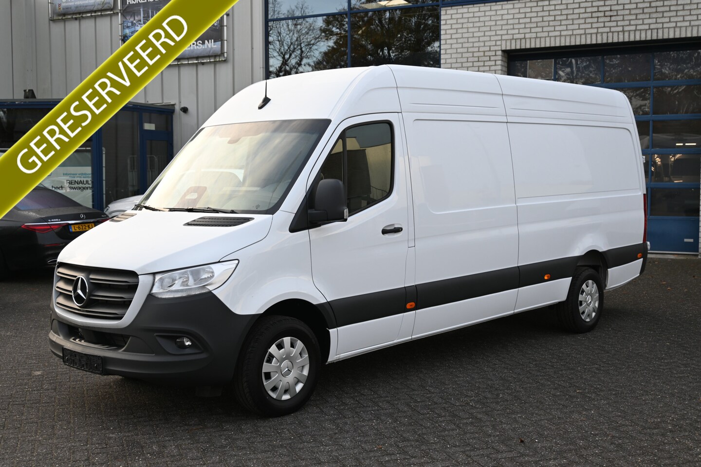 Mercedes-Benz Sprinter - 317 CDI L3H2 Pro Smartphone integratie, 270 graden achterdeuren, Etc. - AutoWereld.nl