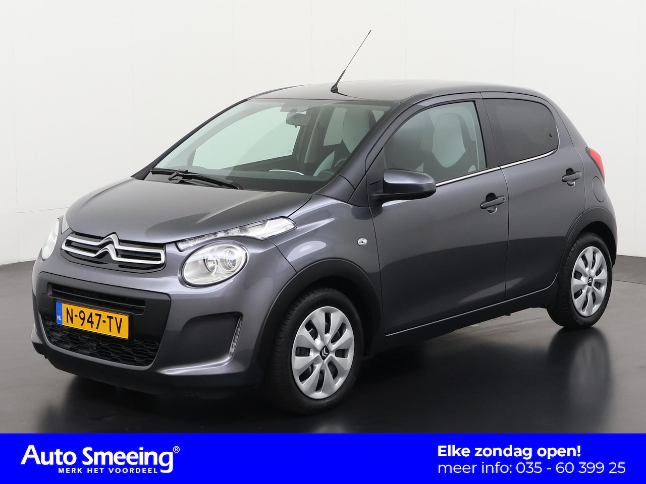 Citroën C1 - 1.0 VTi Millenium | Carplay | Zondag Open! - AutoWereld.nl