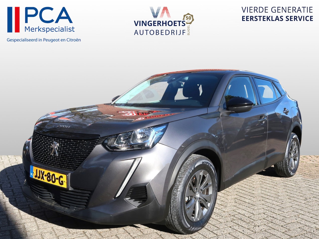 Peugeot 2008 - Benzine 100 Pk Luxe Active uitvoering * Navigatie * Achteruitrij Camera * Climate & Cruise - AutoWereld.nl