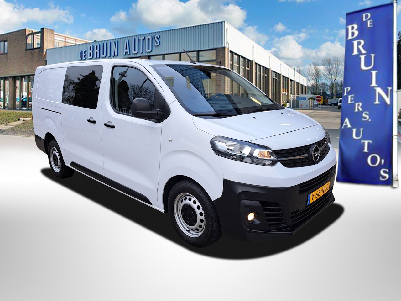 Opel Vivaro - 2.0 CDTI 144Pk 5 persoon Dubbel Cabine Airco Navigatie Achteruitrijcamera DC - AutoWereld.nl