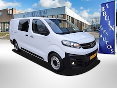 Opel Vivaro - 2.0 CDTI 144Pk 5 persoon Dubbel Cabine Airco Navigatie Achteruitrijcamera DC
