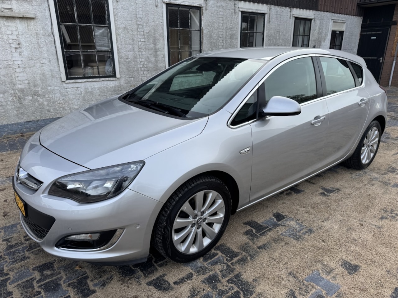 Opel Astra - 1.4 Turbo Cosmo 1.4 Turbo Cosmo - AutoWereld.nl