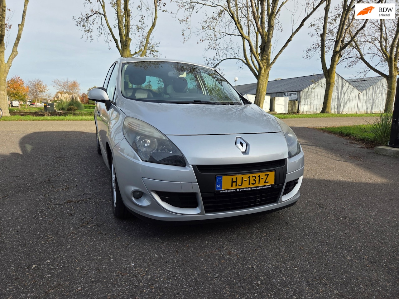 Renault Scénic - 2.0 Privilege AUTOMAAT - GOED ONDERHOUDEN - RIJDT TOP - AutoWereld.nl