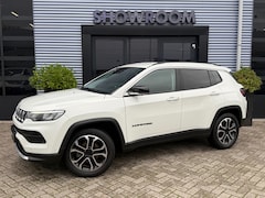 Jeep Compass - 1.3T Limited|Automaat|360 Camera|Apple carplay|18 inch velgen|Stoel en Stuurverwarming