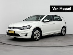 Volkswagen e-Golf - e-Golf 136PK | Adaptieve Cruise Control | Dodehoekdetectie | Virtual Cockpit | Climate Con