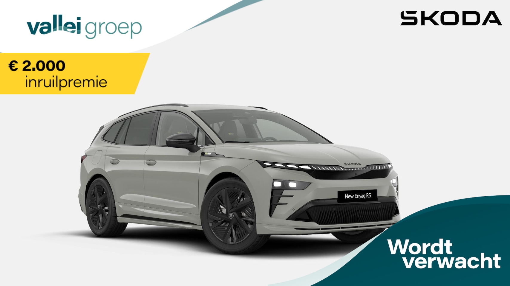Skoda Enyaq iV - RS Elektromotor 250 kW / 340 PK SUV - AutoWereld.nl
