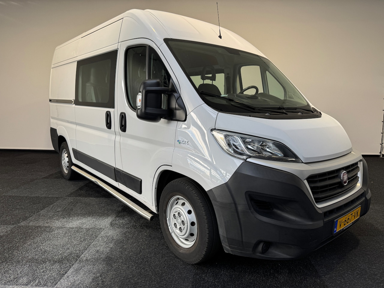 Fiat Ducato - FIAT Ducato Maxi LH2 35 3.0 CNG Dubbel Cabine 6 persoons - AutoWereld.nl