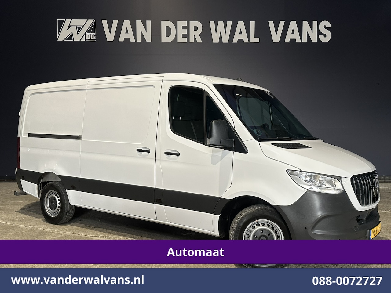 Mercedes-Benz Sprinter - 317 CDI 170pk 9G-Tronic Automaat 3500kg Trekhaak L2H1 Euro6 Airco | Camera | Apple Carplay - AutoWereld.nl