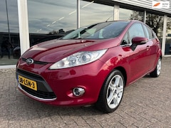 Ford Fiesta - 1.6 Titanium, 5 Deurs, Leer, Afn.Trekhaak