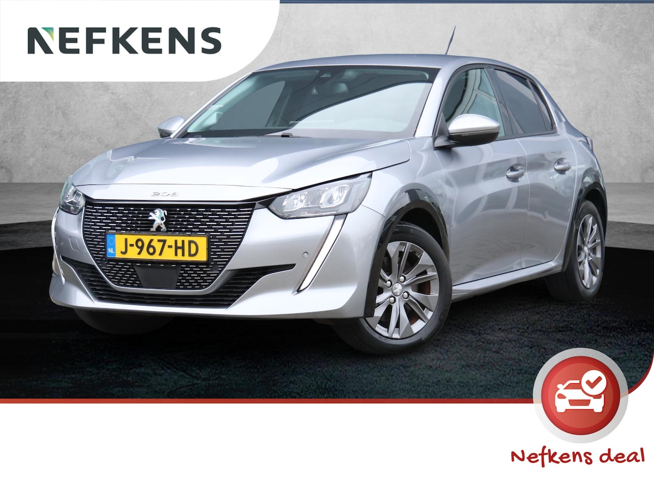 Peugeot e-208 - EV Allure 50 kWh Stoelverwarming | Camera | Navigatie | Apple Carplay & Android Auto - AutoWereld.nl