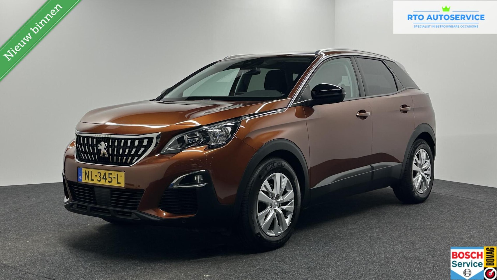Peugeot 3008 - 1.2 PureTech Première CAMERA TREKHAAK CRUISE LM NAVI CARPLAY. - AutoWereld.nl
