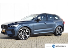 Volvo XC60 - 2.0 T6 Plug-in hybrid AWD Ultra Black Edition | Nieuw Model | B&W | Luchtvering | Panorama