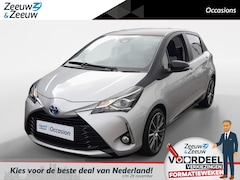 Toyota Yaris - 1.5 Hybrid Design Red Navi | Camera | Metallic lak | Bovag garantie | Lage km stand | NAP
