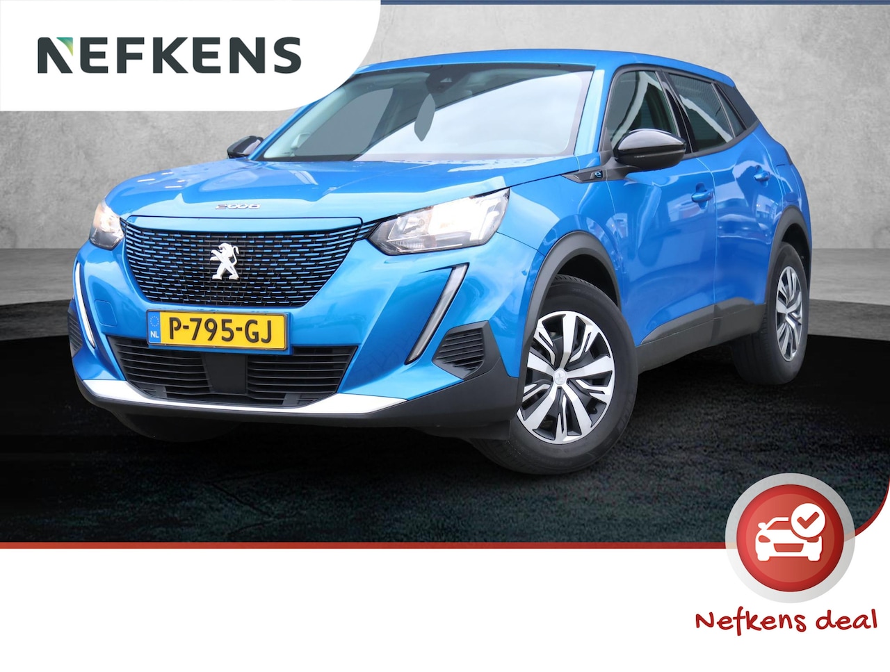 Peugeot e-2008 - EV Active 50 kWh 1ste Eigenaar | Parkeersensoren Achter | Climate Control | Apple Carplay - AutoWereld.nl