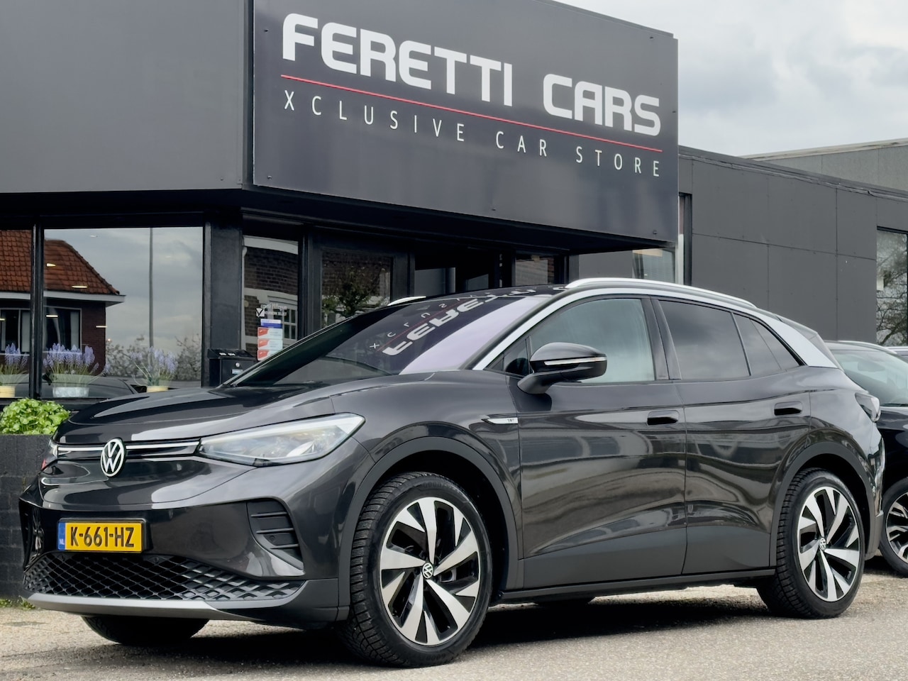 Volkswagen ID.4 - FIRST 77 KWH 204PK. LEDER NAVI CAMERA APPLE-CARPLAY LED LMV PDC - AutoWereld.nl