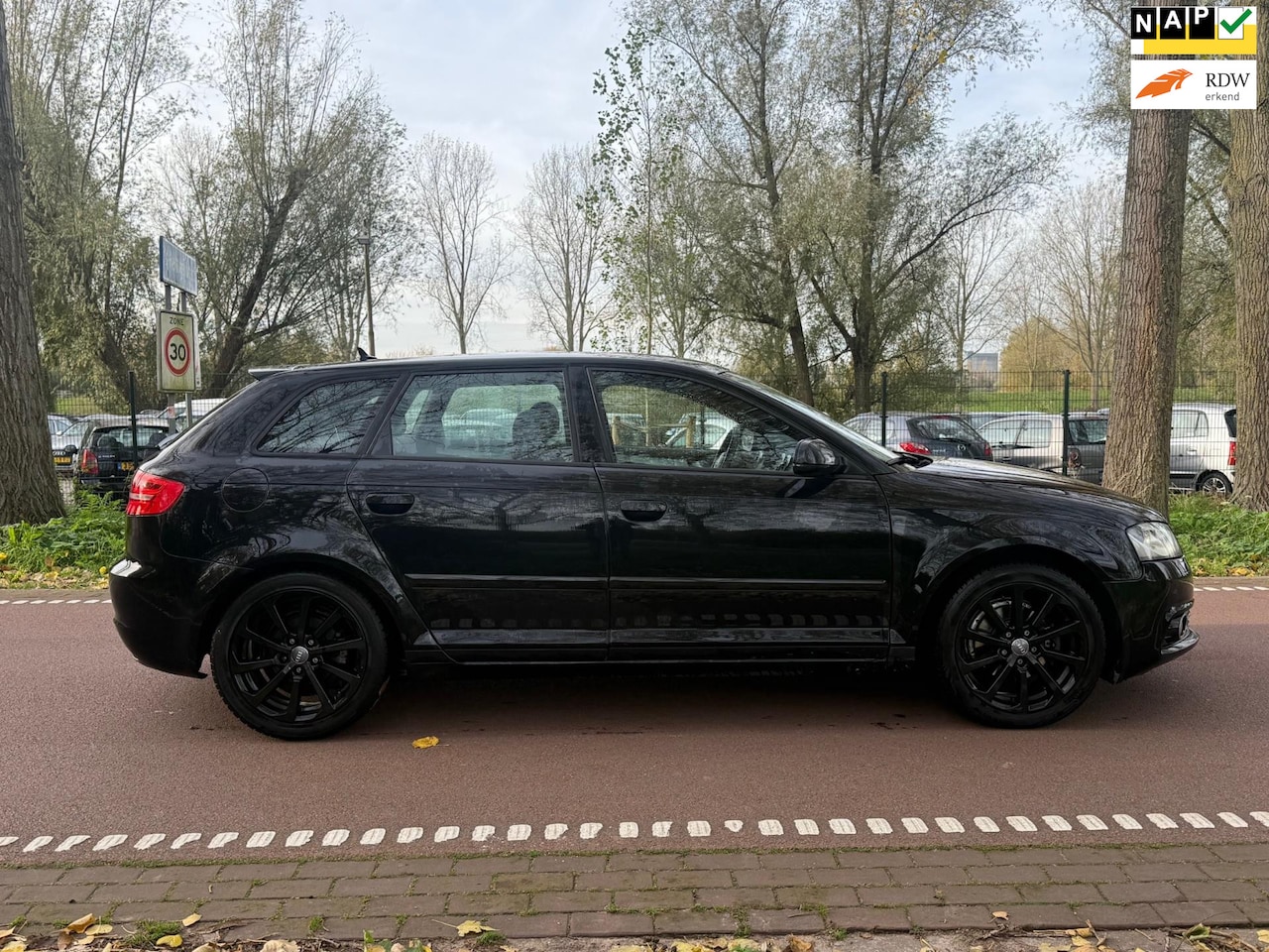 Audi A3 Sportback - 1.4 TFSI Sportback S-line AUTOMAAT!XENON!5DEURS!NAVI! - AutoWereld.nl