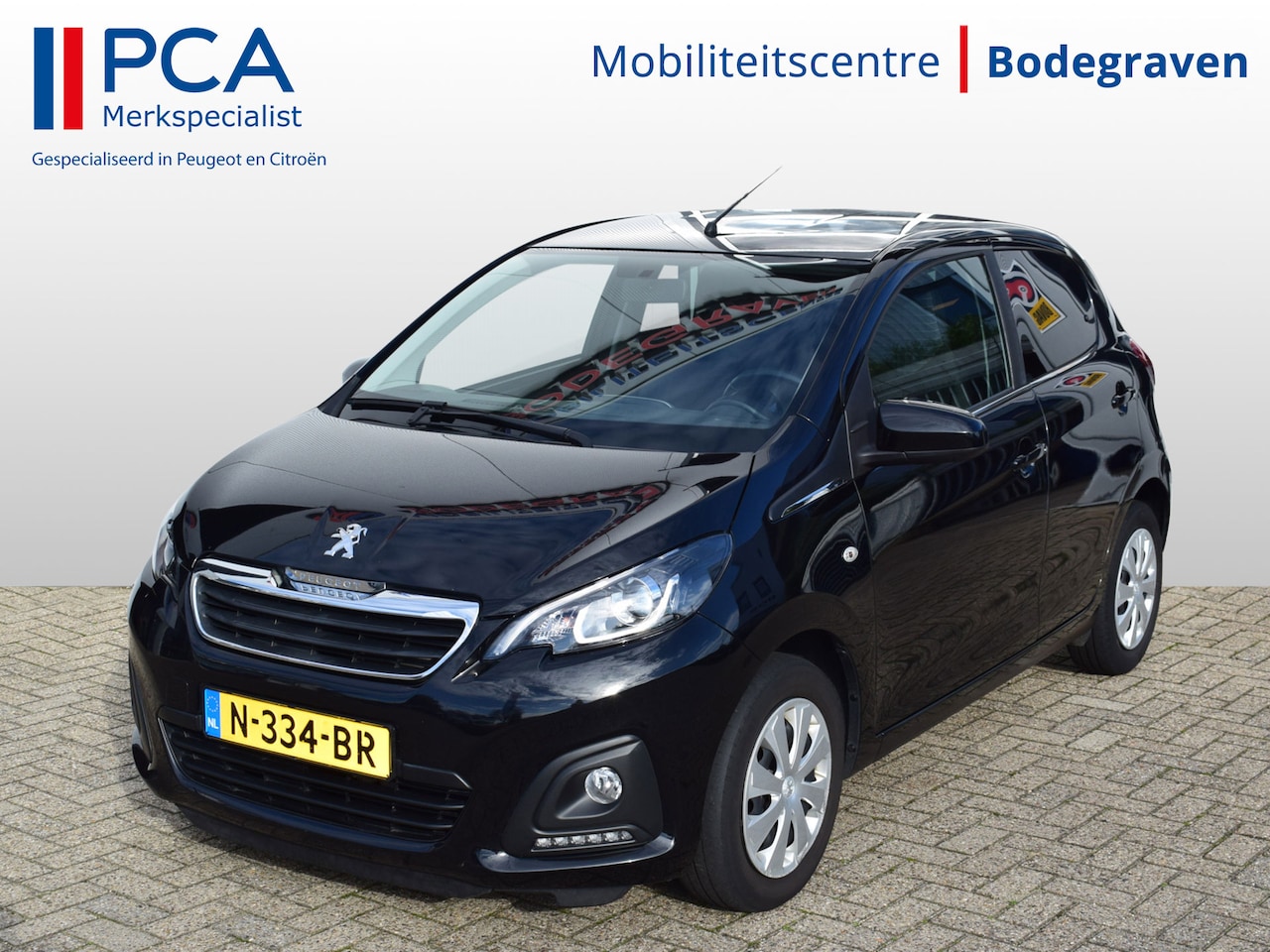 Peugeot 108 - 1.0 e-VTi Active | NL-Auto | Airco | Bluetooth - AutoWereld.nl