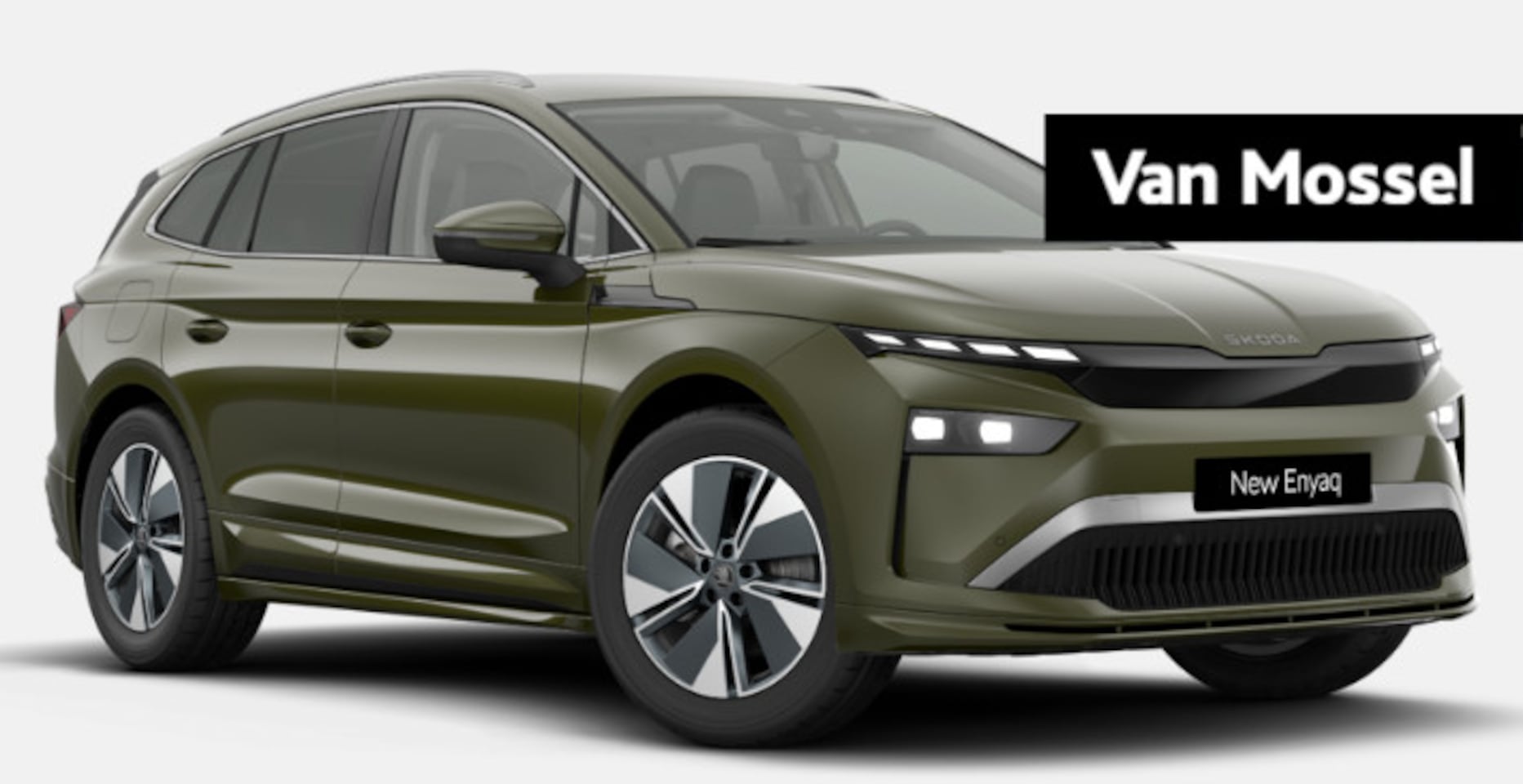 Skoda Enyaq iV - 85 Business Edition 286 PK | DIT JAAR LEVERBAAR | Elektrische Verstelbare Stoelen Met Mass - AutoWereld.nl