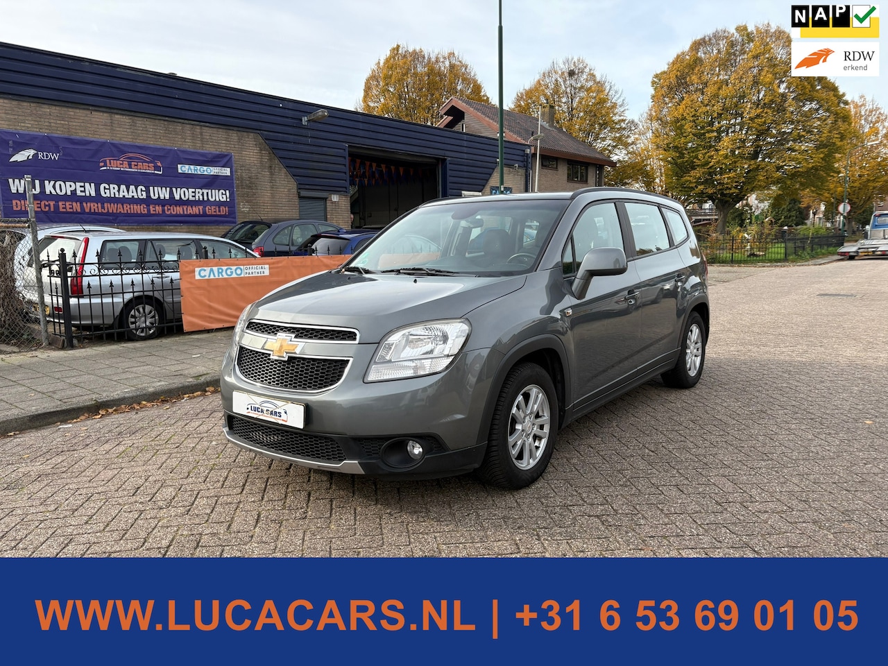 Chevrolet Orlando - 1.8 LT 7p. 2X SLEUTEL + BOEKJES! - AutoWereld.nl