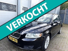 Volvo V50 - 2.0 Edition II-Leder-Clima-Cruise-Schuifdak-Velgen