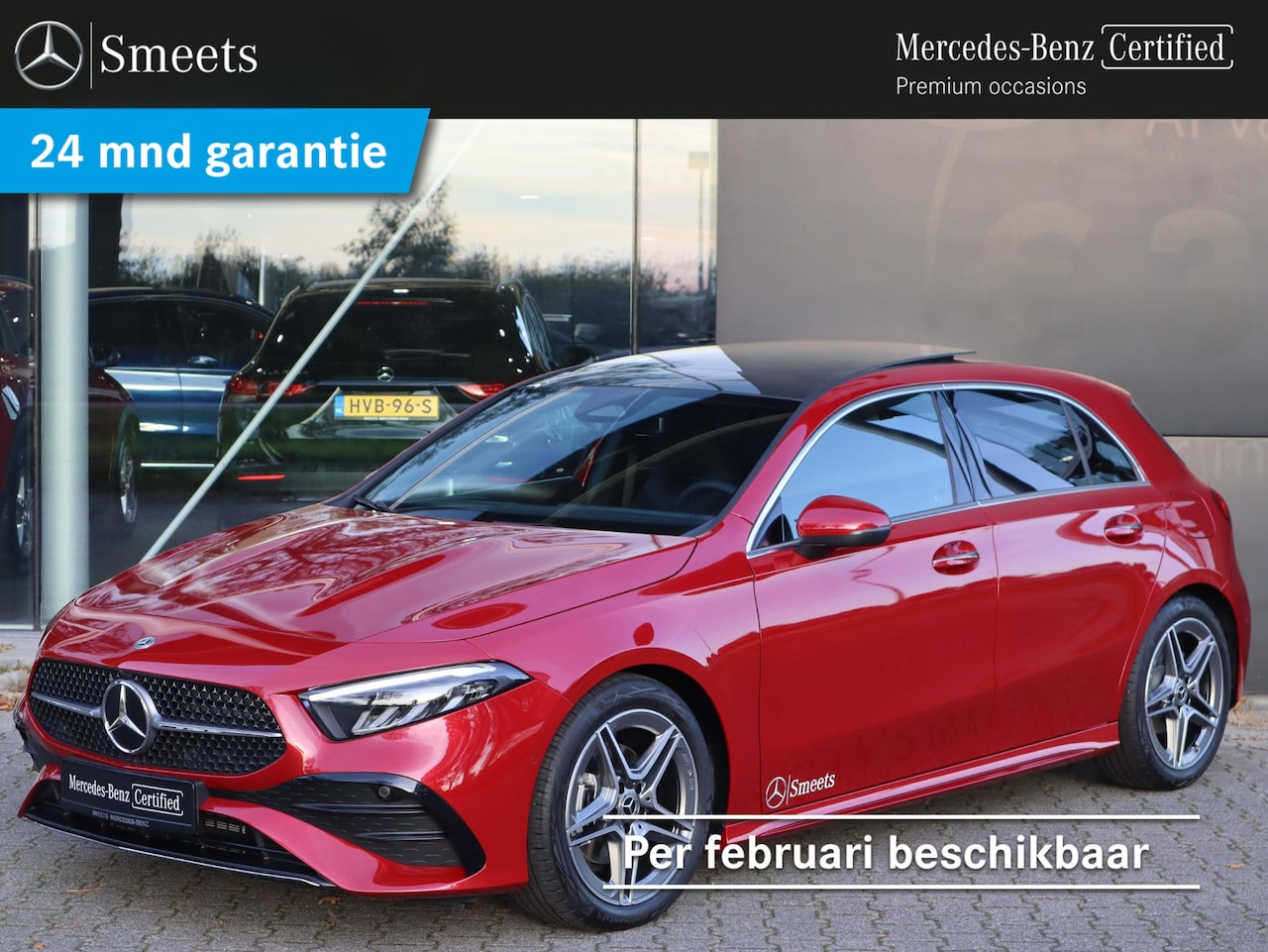 Mercedes-Benz A-klasse - 180 Business Solution AMG 180 Business Solution AMG - AutoWereld.nl