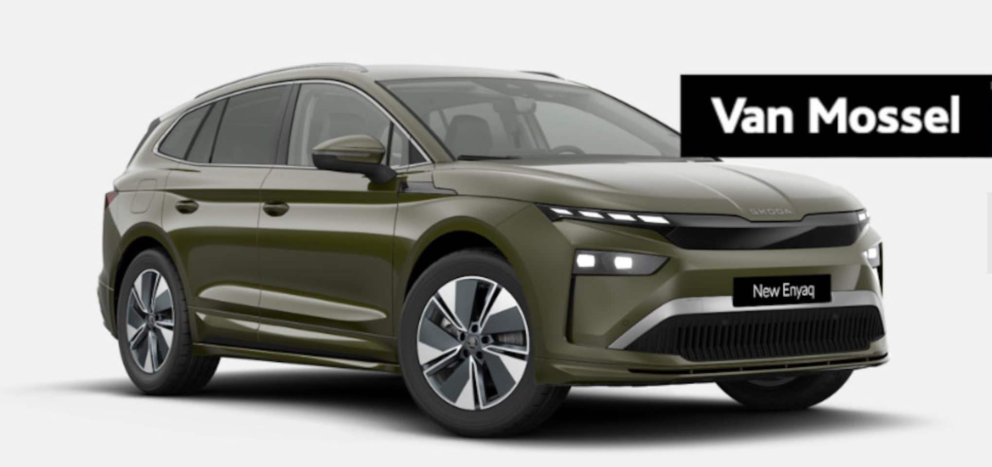 Skoda Enyaq iV - 85 Business Edition 286 PK | DIT JAAR LEVERBAAR | Elektrische Verstelbare Stoelen Met Mass - AutoWereld.nl