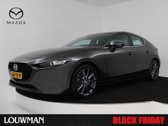 Mazda 3 - 3 2.0 e-SkyActiv-X M Hybrid 186 Exclusive-line automaat | BOSE | 360 camera | Trekhaak | B