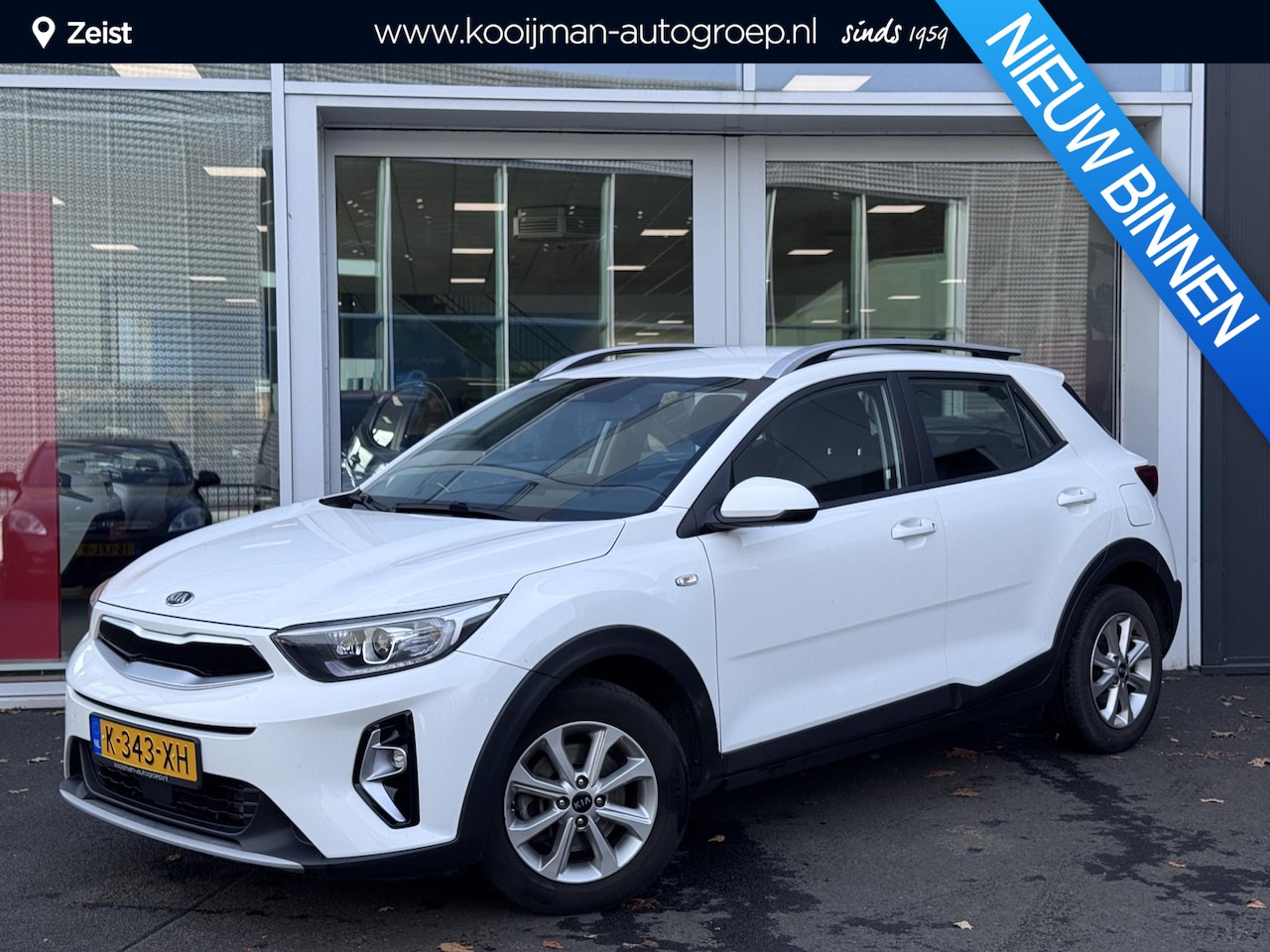 Kia Stonic - 1.0 T-GDi MHEV DynamicLine 1.0 T-GDi MHEV DynamicLine - AutoWereld.nl